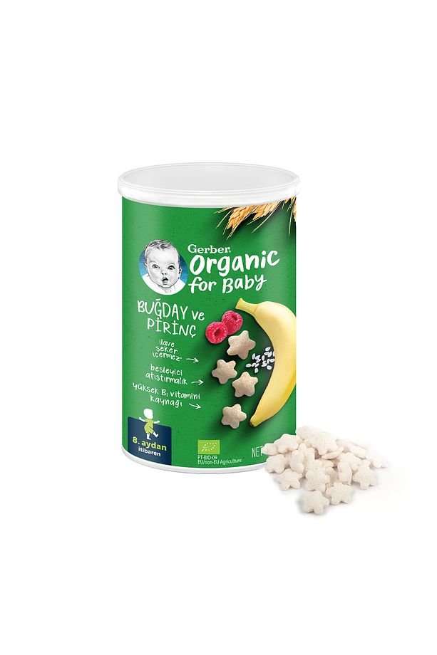 İyi Geceler 3 1-3 Yaş Devam Sütü 2x800g Gerber Organıc Buğday Ve Pirinçli Atıştırmalık 2x35g - 15