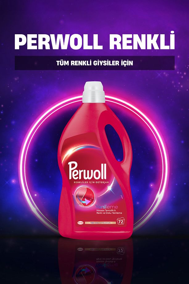 Renkliler İçin Sıvı Deterjan 3.950 ml x2 – Canlı Renk Koruma ve Derin Temizlik - 6
