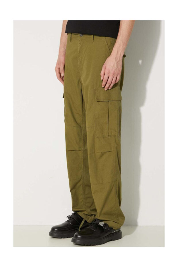 Regularne spodnie cargo - 5