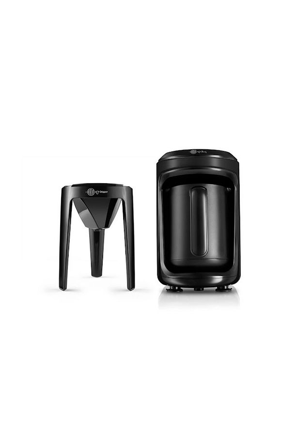 Hatır Hüp 2 in 1 Türk Kahve Makinesi / Filtre Kahve Makinesi 5 Fincan Kapasiteli Black - 8
