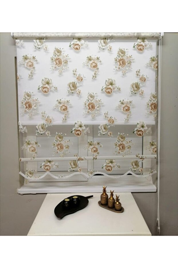 Çiftli Sistem Tül Stor Perde - 1