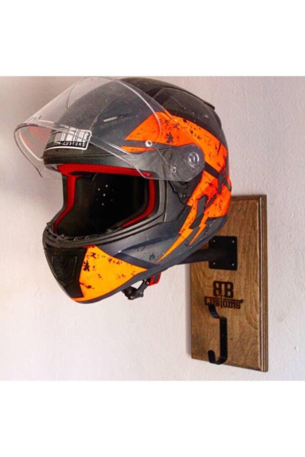 Kask Askılığı - Mark-1m - 1