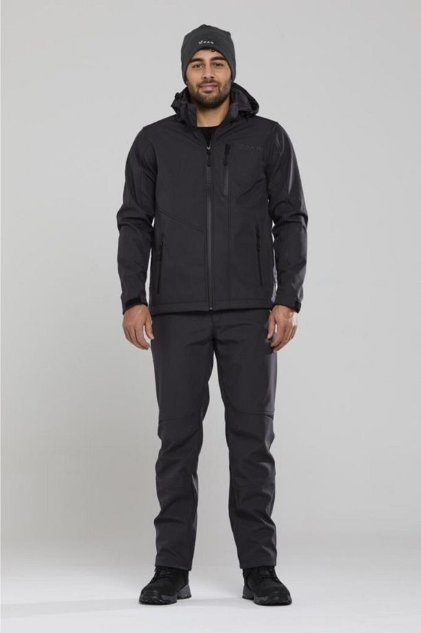 Sagwon Erkek Softshell Mont Gri - 2