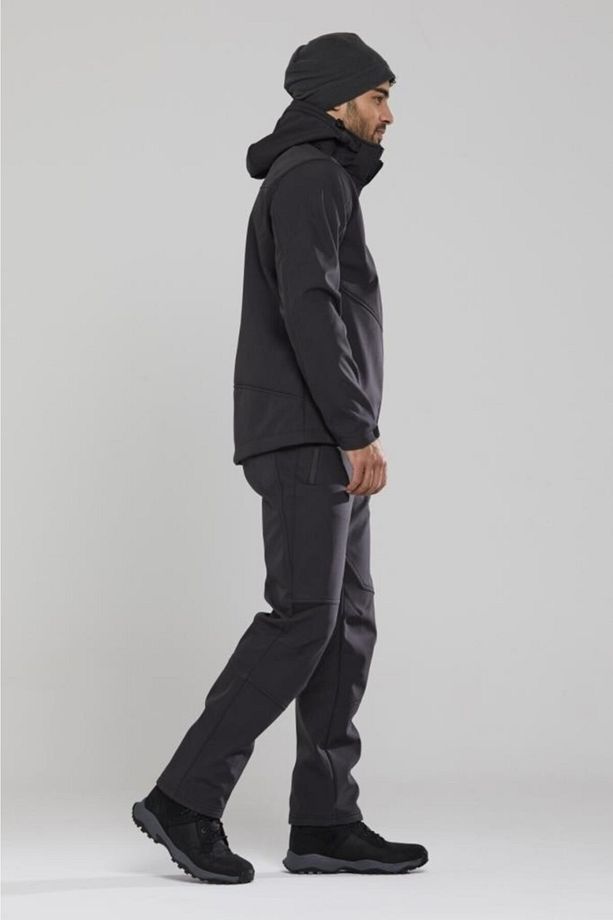 Sagwon Erkek Softshell Mont Gri - 3
