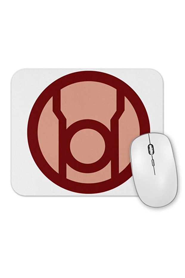 Red Lantern Mouse Pad - 1