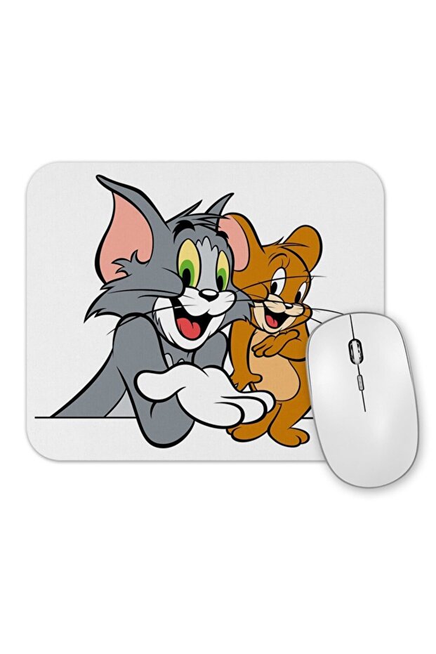 Tom Ve Jerry Mouse Pad - 1