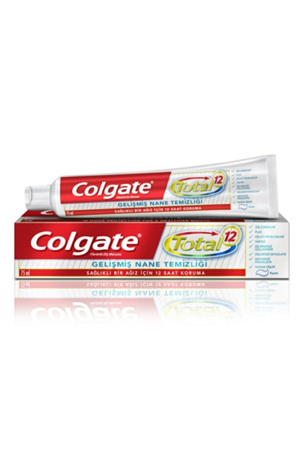 Total Advanced Mint Cleaning Toothpaste 75 Ml - 1