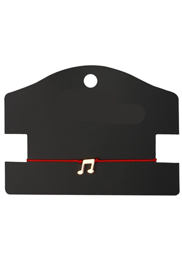Kl-minimal Object Rope Bracelet Red Note Sr