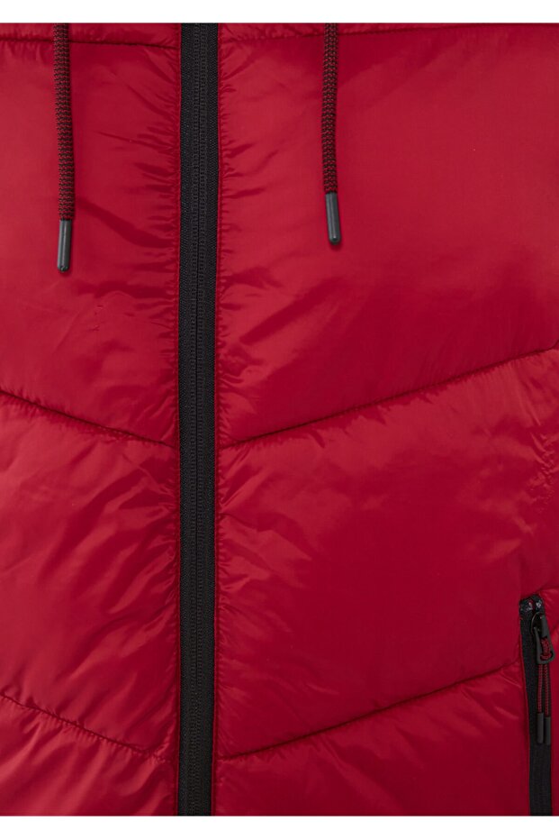 Erkek Kırmızı Mont - 14