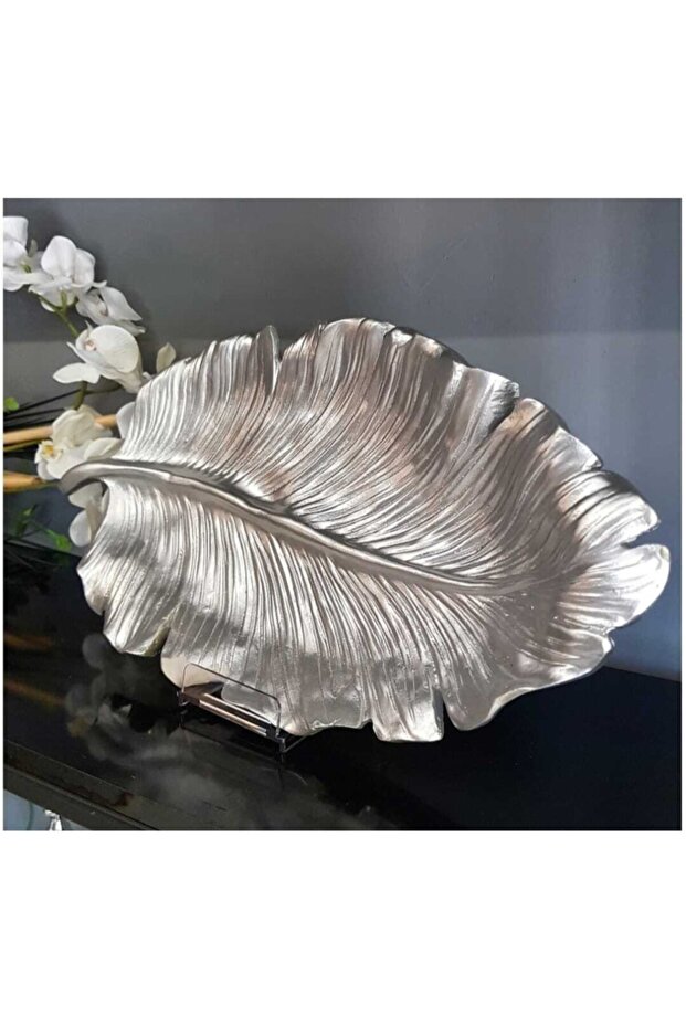 Yaprak Tabak Dekor - 1