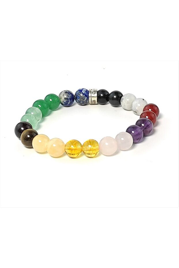 Natural Stone Bracelet 11 Different Stones