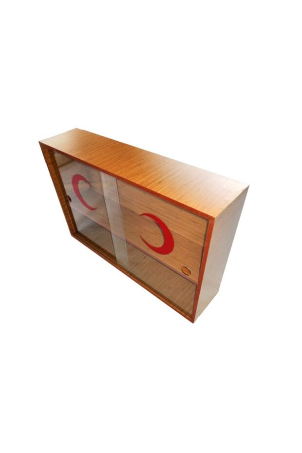 Ecza Dolabı Bambu - 1