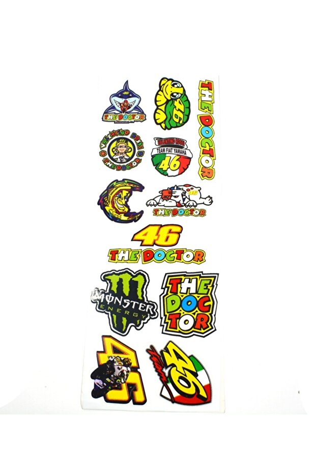 مجموعة ملصقات مختلطة - 1