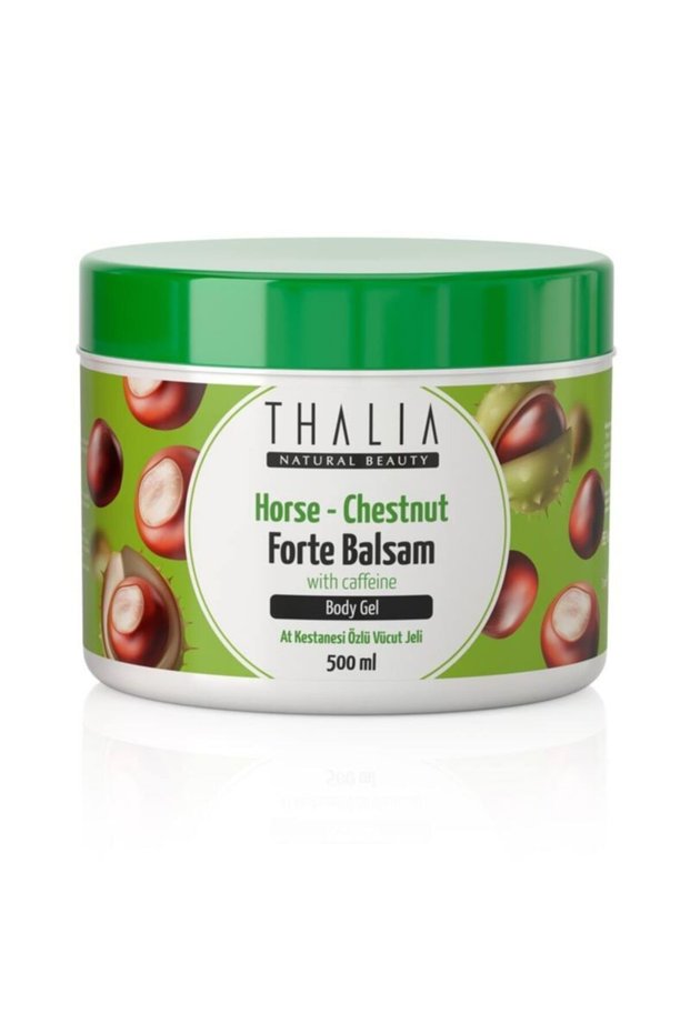 Massage Gel Forte Balsam with Horse Chestnut and Caffeine Extract - 500 ml