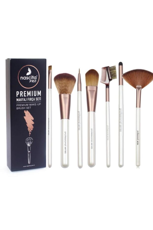 مجموعة مكياج أساسية كاملة 7 قطع - 1