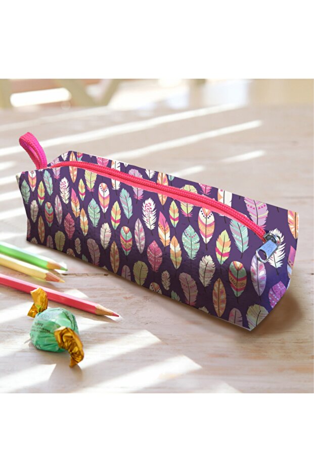 مقلمة ملونة - تصميم أنيق ومريح