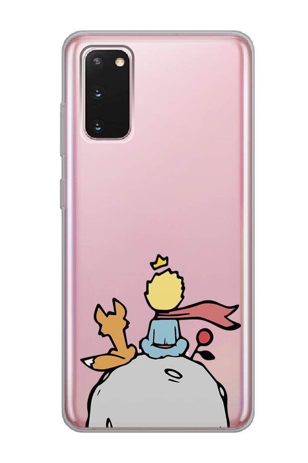Samsung Galaxy S20 Fe Little Prince Design Super Transparent Phone Case