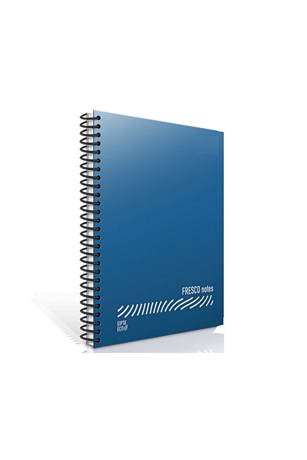 Fresco Spiral Plain PP Notebook A4 72 Sheets Ruled - 1