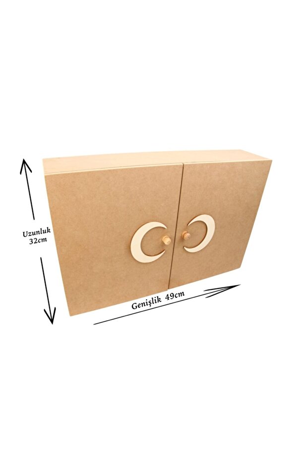 Ecza Dolabı Ham Mdf - 3