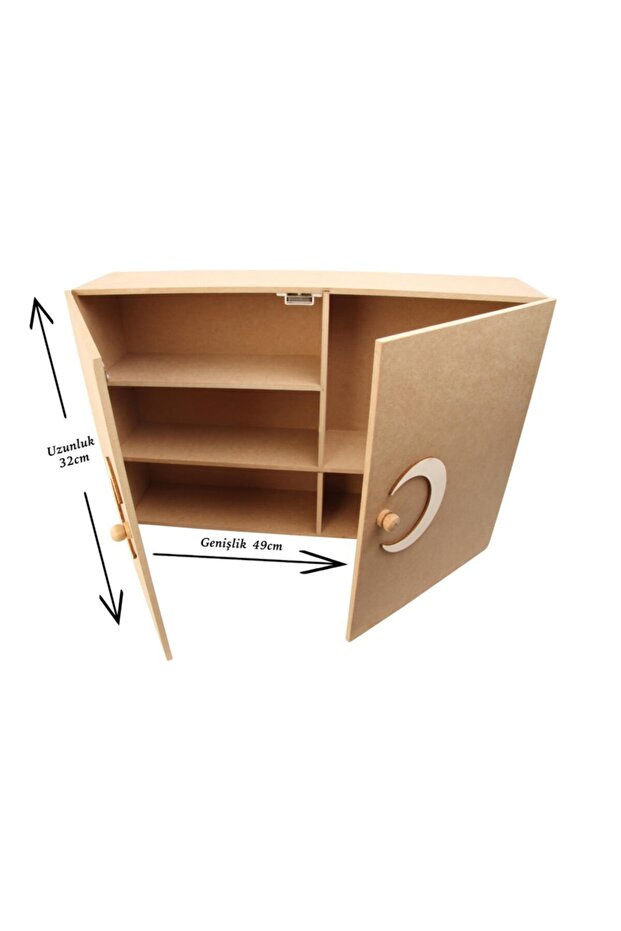 Ecza Dolabı Ham Mdf - 4