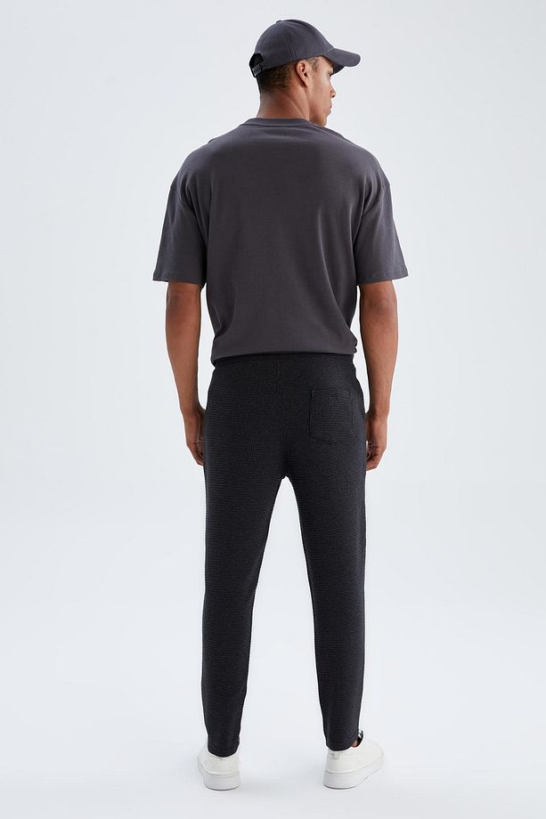 Carrot Fit Bağcık Detaylı Eşofman Altı - 6