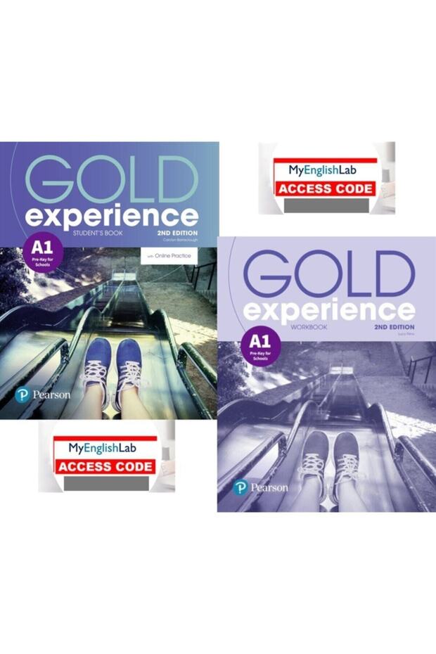 Gold Experience A1 Students' Book + Workbook With Myenglishlab (online Access Code Lu) - 1