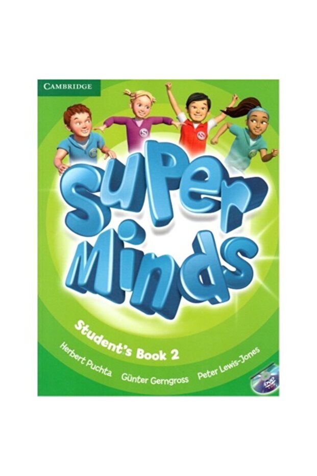 كتاب الطلاب وكتاب الأنشطة Super Minds 2