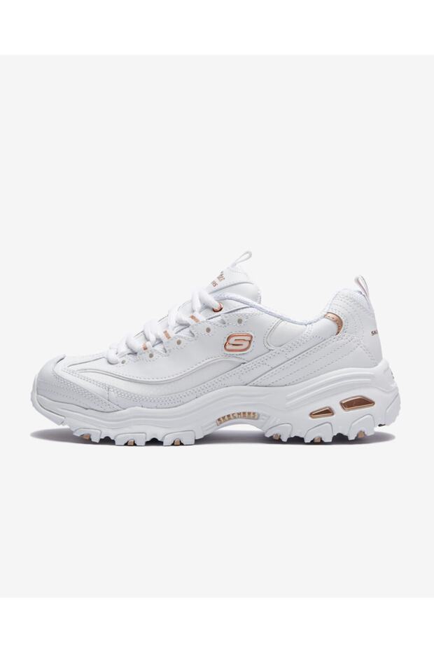 D'LİTES - FRESH START Kadın Beyaz Sneakers - 11931 WTRG - 1