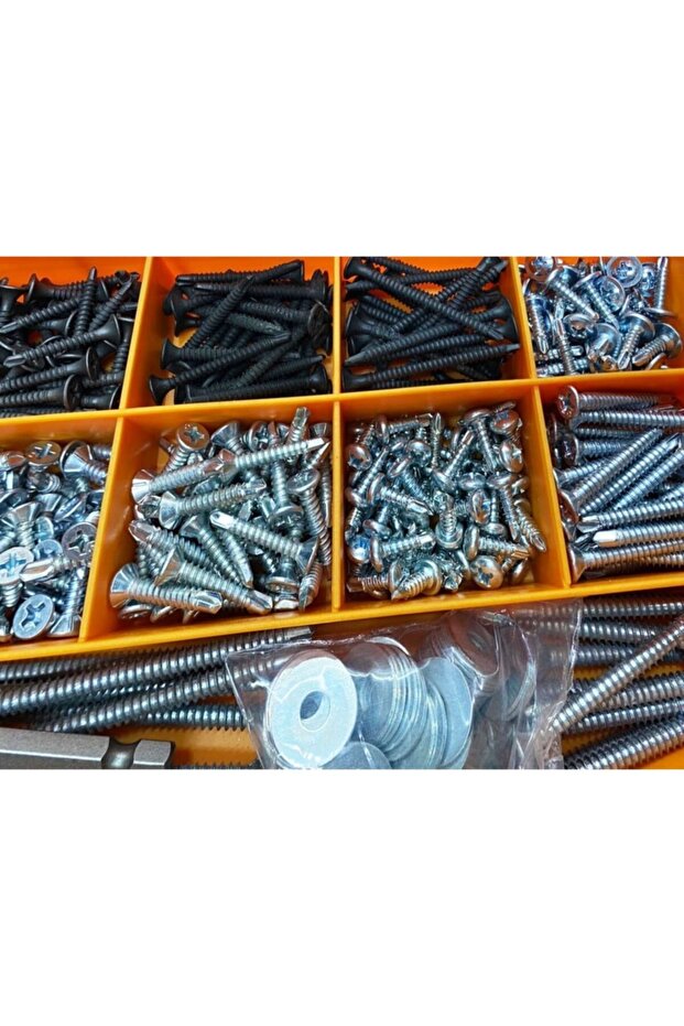 Matkap Uçlu Akıllı Vida Seti - 3