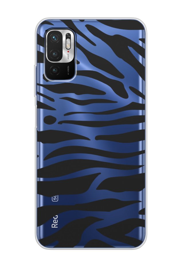 Xiaomi Redmi Note 10 5g Zebra Design Super Transparent Phone Case