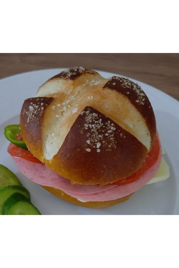 Alman Somun Simit - Laugenbrötchen 6 Lı Paket - 2