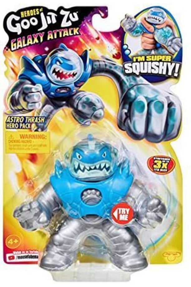 Goo Jit Zu Galaxy Attack Seri 5 Astro Thrash - 1