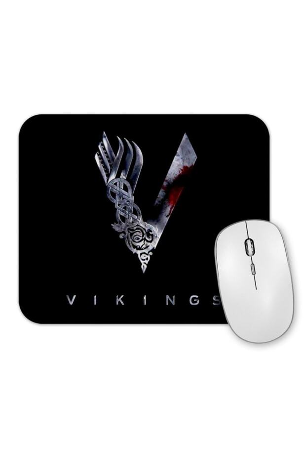 Vikings 02 Mouse Pad - 1