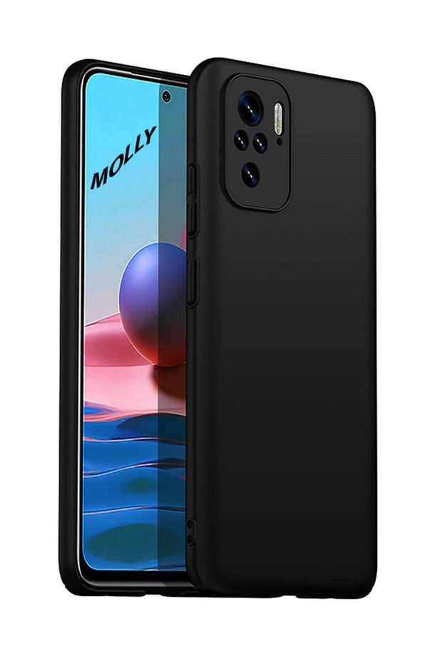 Xiaomi Redmi Note 10s Uyumlu Siyah Guardian Silikon Kılıf - 1
