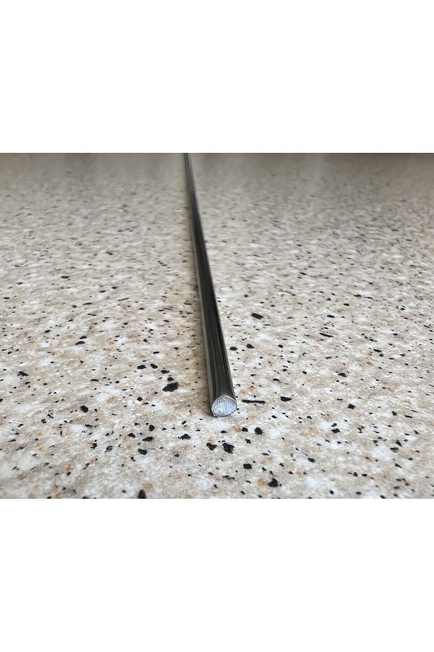 3.20 Mm – 50 Cm Paslanmaz Krom/çelik Çubuk Tel (5 ADET) Yüksek Korozyon Direnci Ve Güçlü Yapı - 2