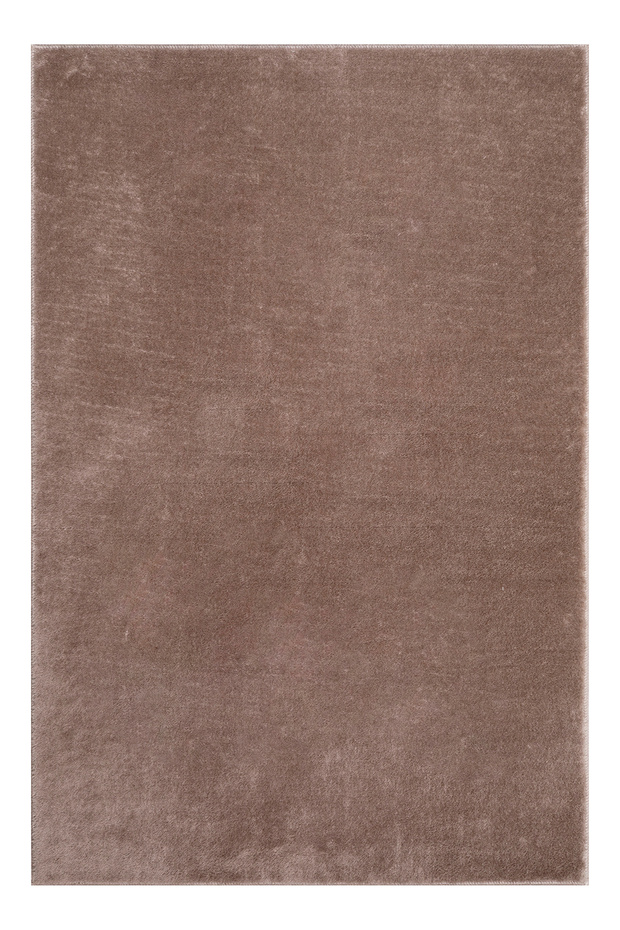 Soft Puffy Plush - Non-Slip Based Decorative Carpet Runner Mink - 4