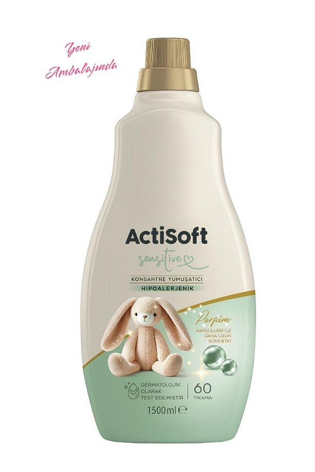 Hipoalerjenik Konsantre Çamaşır Yumuşatıcı Sensitive Çiçek Rüyası Okyanus 1500 ml X 6 Adet - 6