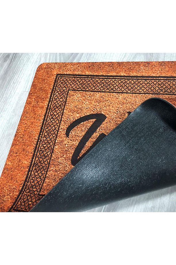 My Evilla Modern Dekoratif Kapı Önü Paspası 3 - 3