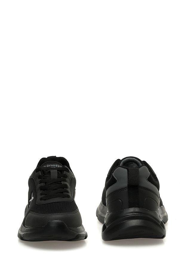 HUGES TX 4FX Siyah Unisex Koşu Ayakkabısı - 5
