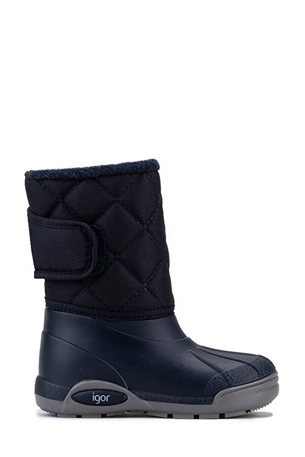 Topo Skı Nylon Lacivert Erkek Çocuk Kar Botu - 1