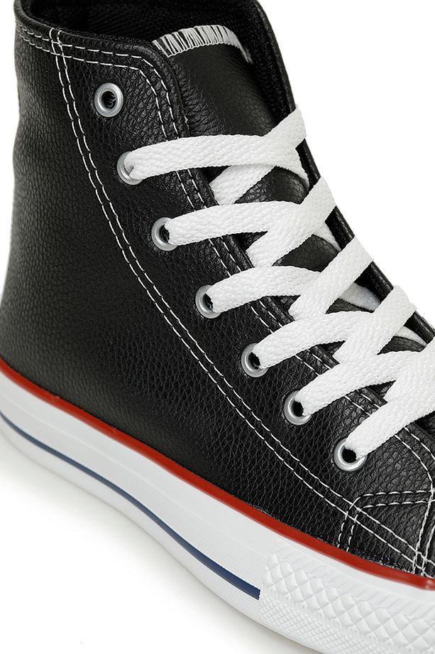 317514C.Z 3PR Siyah Kadın Sneaker Bot - 7