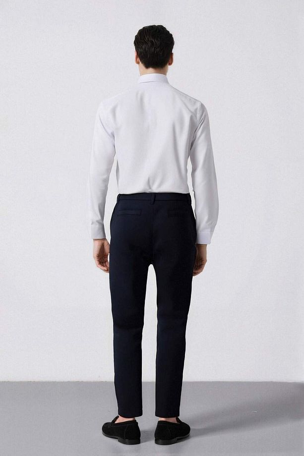 DeFactoFit Slim Fit Dar Kesim Standart Paça Esnek Multifonksiyonel Dokuma Sporcu Pantolon D9247AX25S - 7