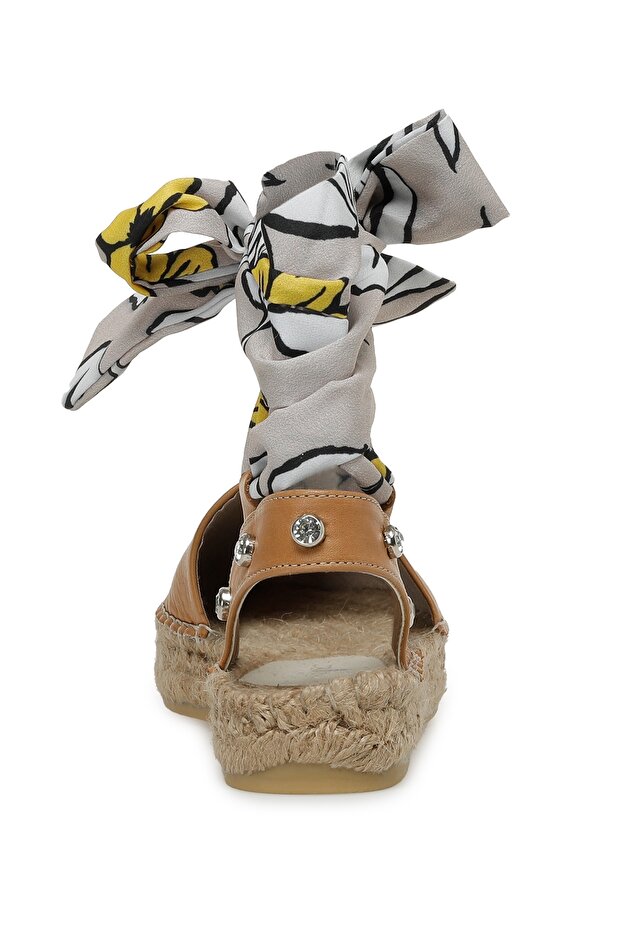 Hapee 3fx Camel Kadın Espadril - 6