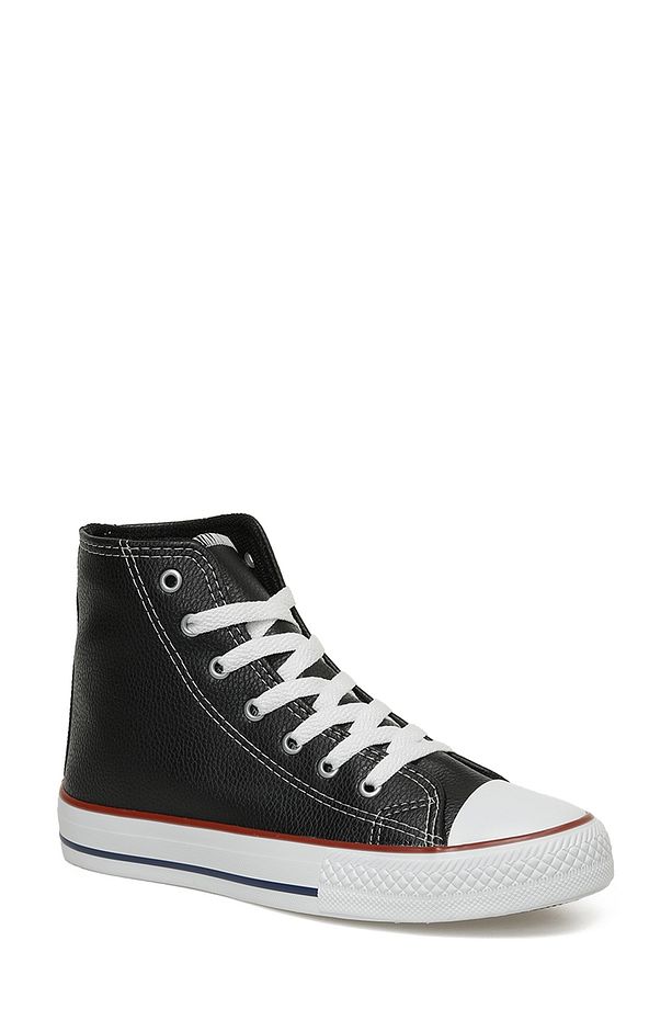 317514C.Z 3PR Siyah Kadın Sneaker Bot - 2