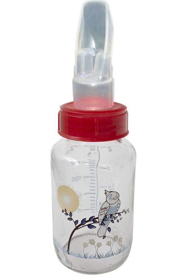Kaşık Tipi Cam Biberon 125 ml - 1
