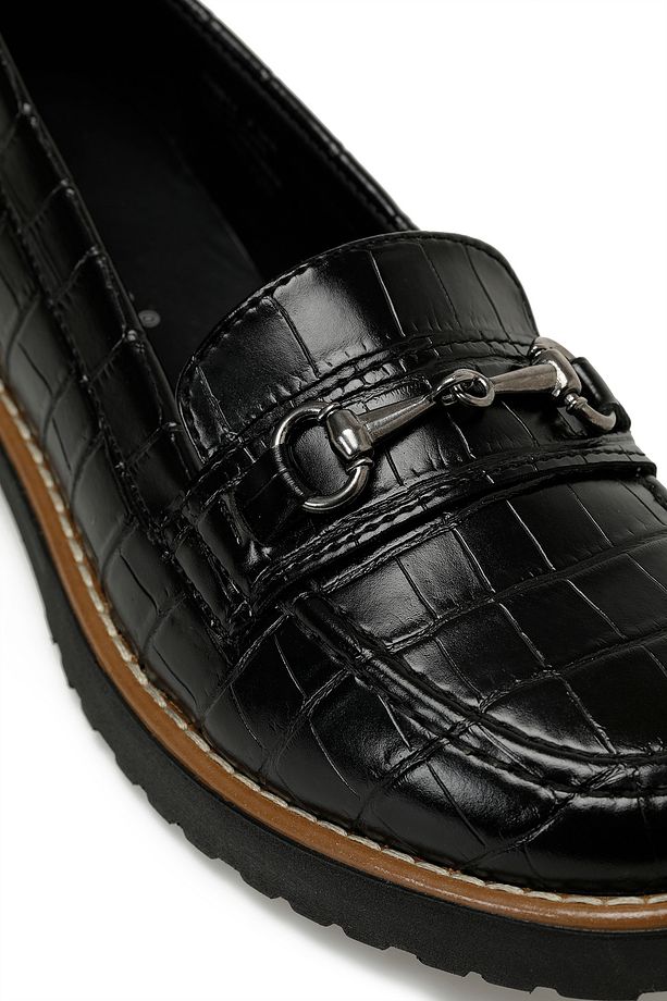 320014.z 3pr Siyah Kadın Loafer - 8
