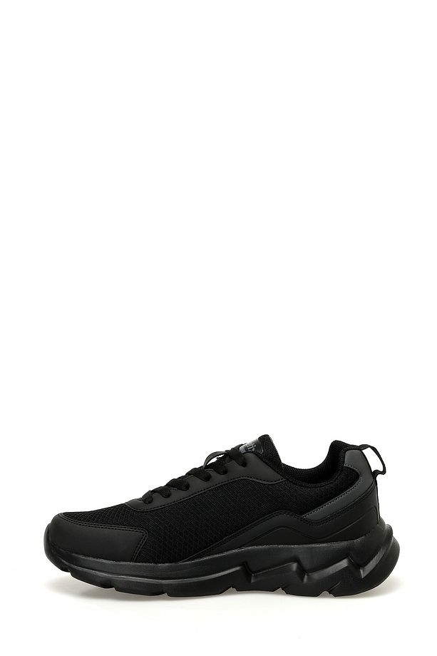 HUGES TX 4FX Siyah Unisex Koşu Ayakkabısı - 3