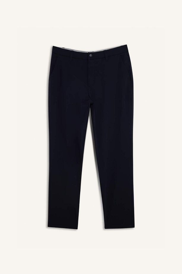 DeFactoFit Slim Fit Dar Kesim Standart Paça Esnek Multifonksiyonel Dokuma Sporcu Pantolon D9247AX25S - 8