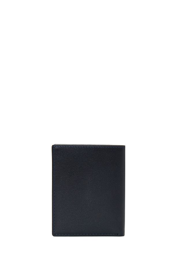Erkek Lacivert Deri Kartlık 000a2d301218 - 4