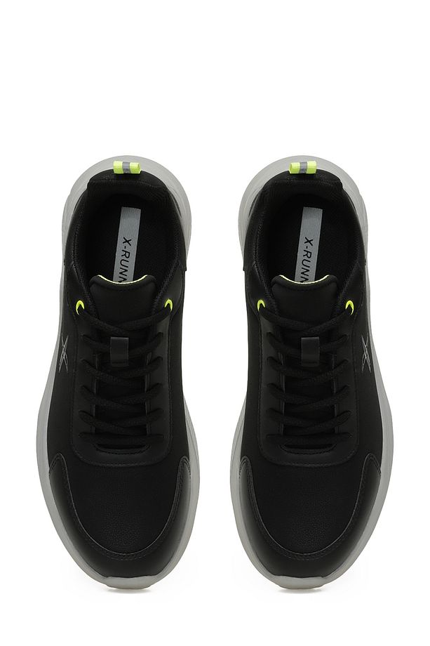 Pace Pu 3pr Siyah Erkek Sneaker - 4